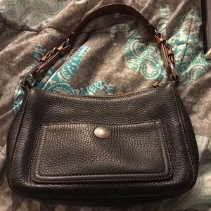 Black Coach Purse